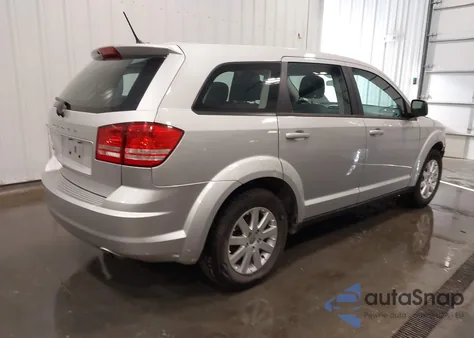 2013 Dodge Journey American Value Pkg from USA, damaged, VIN 3C4PDCAB3DT567560
